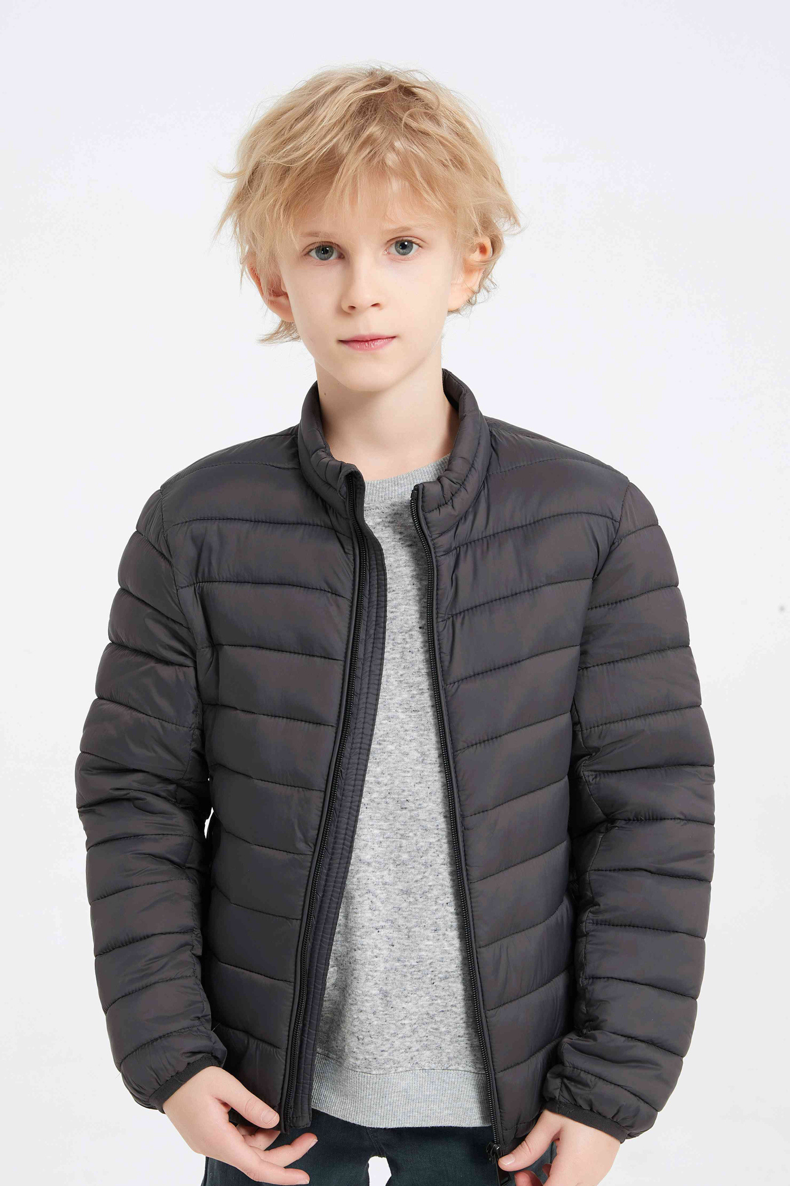 Wholesaler KYMAXX - Mid-season light children's jacket