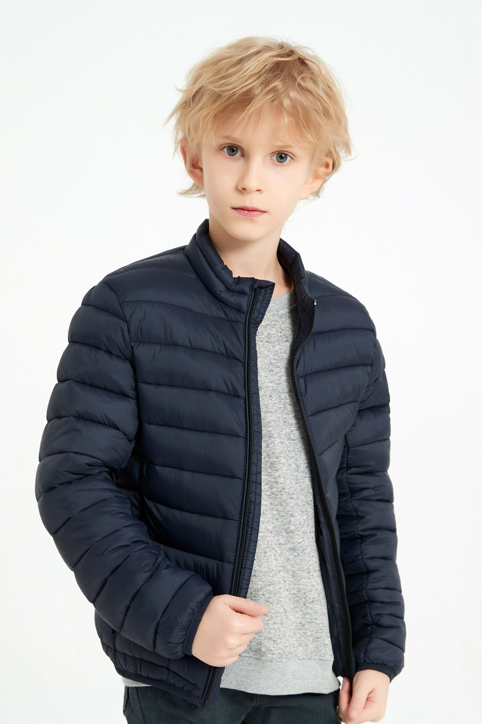 Wholesaler KYMAXX - Mid-season light children's jacket