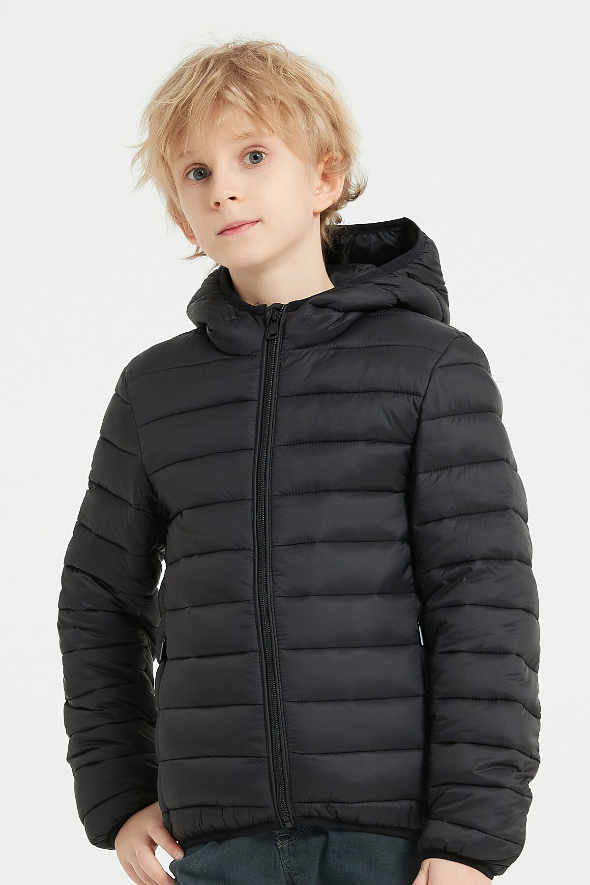 Wholesaler KYMAXX - United child jacket fixed hood