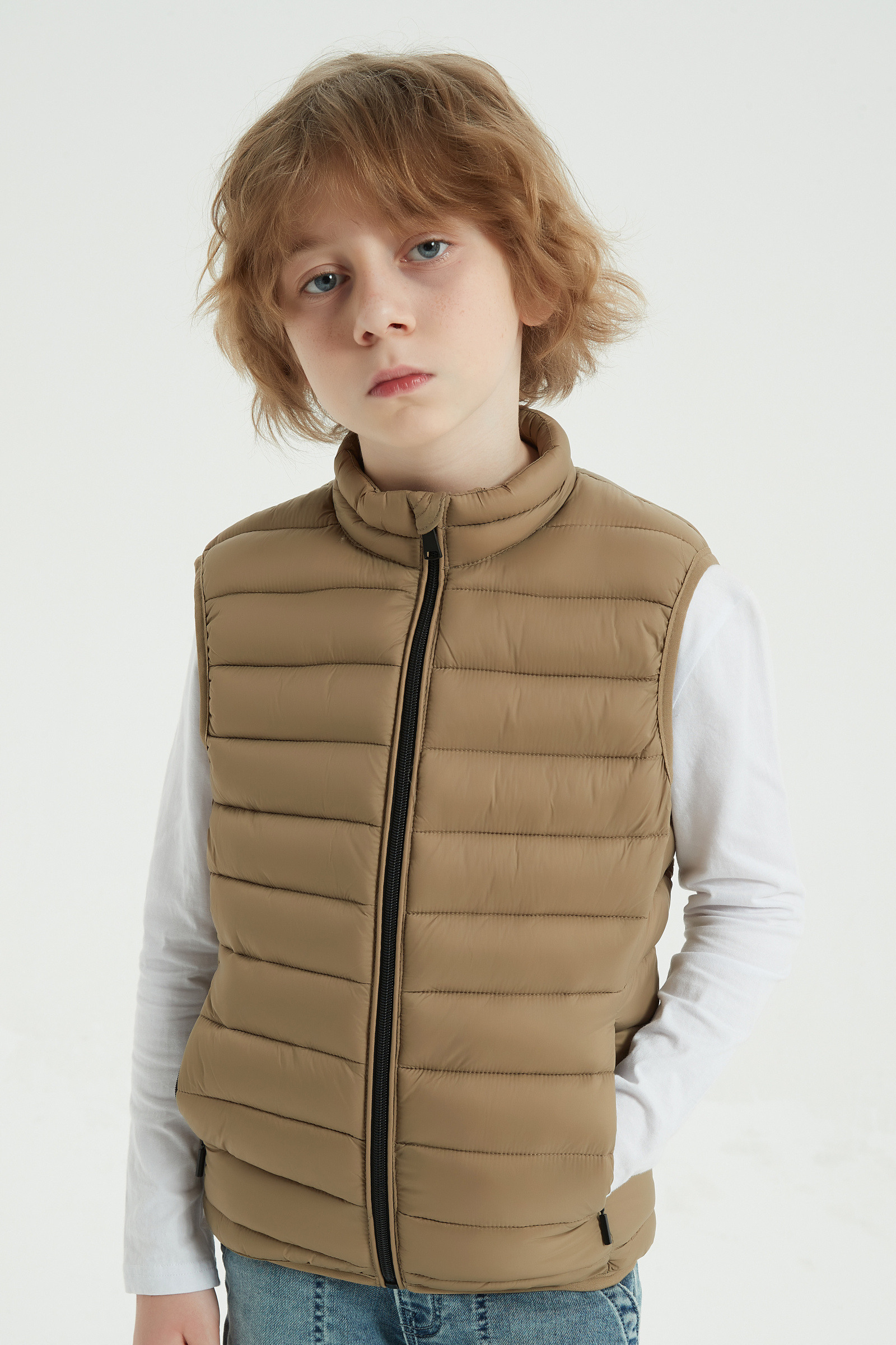 Mayorista KYMAXX - CHAQUETAS ACOLCHADAS PARA NIÑOS KYMAXX