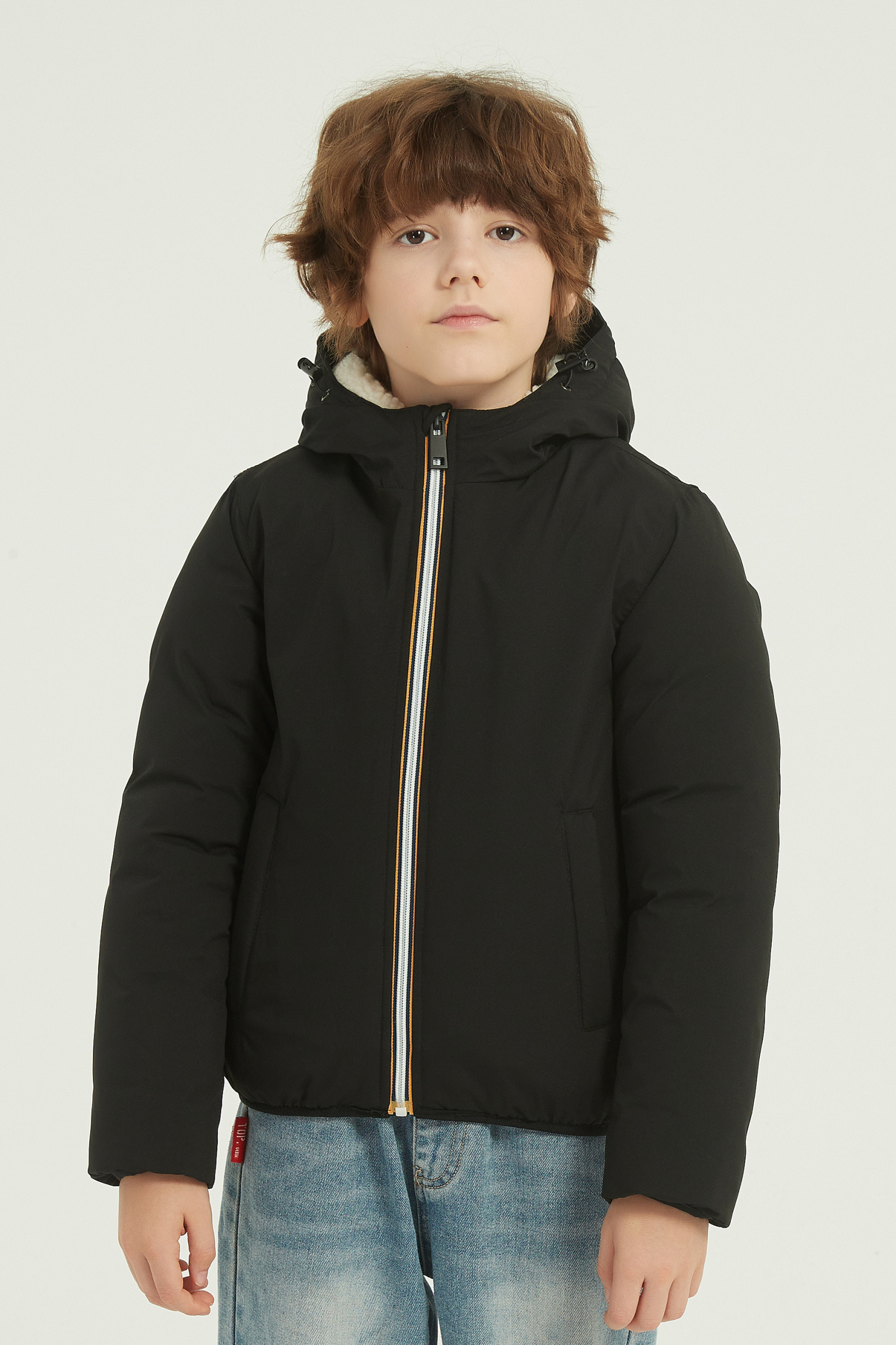 Mayorista KYMAXX - Chaqueta con capucha para niños