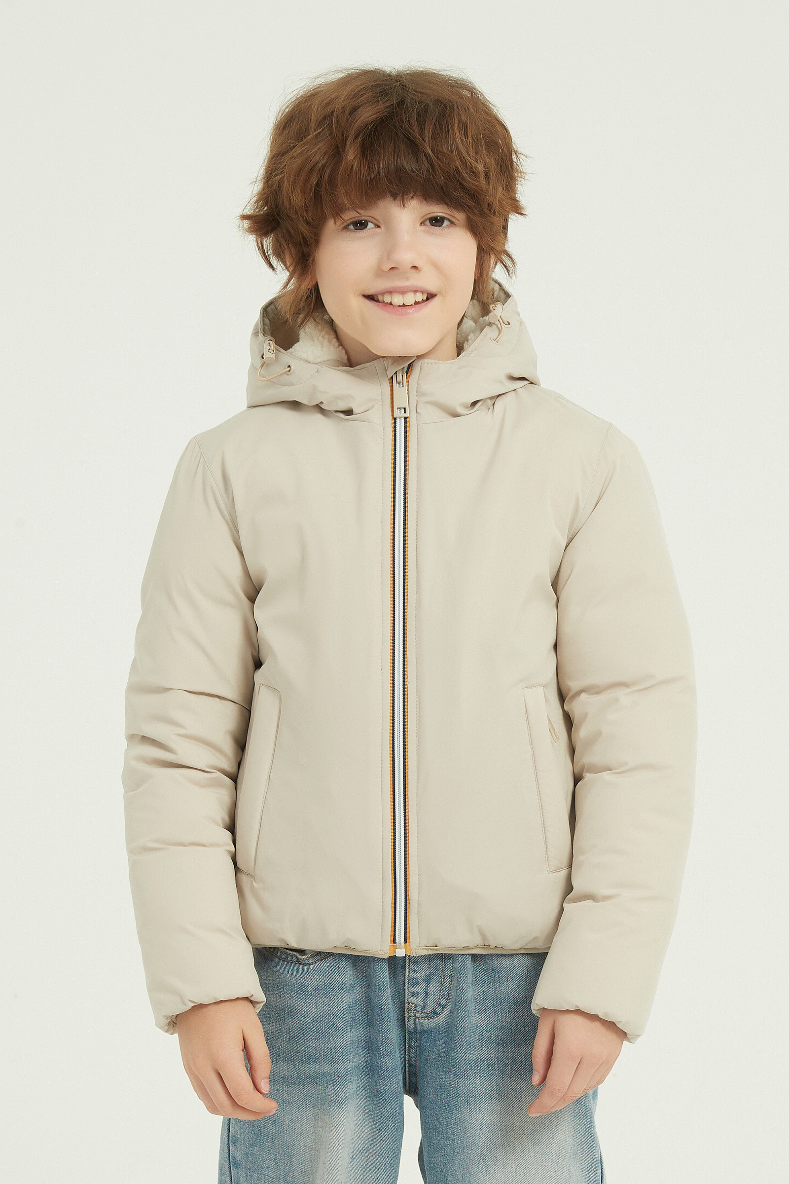 Mayorista KYMAXX - Chaqueta con capucha para niños