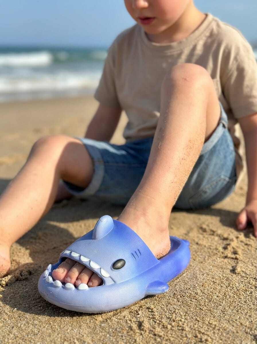Wholesaler La Bottine souriante - Plastic mules for girls and boys