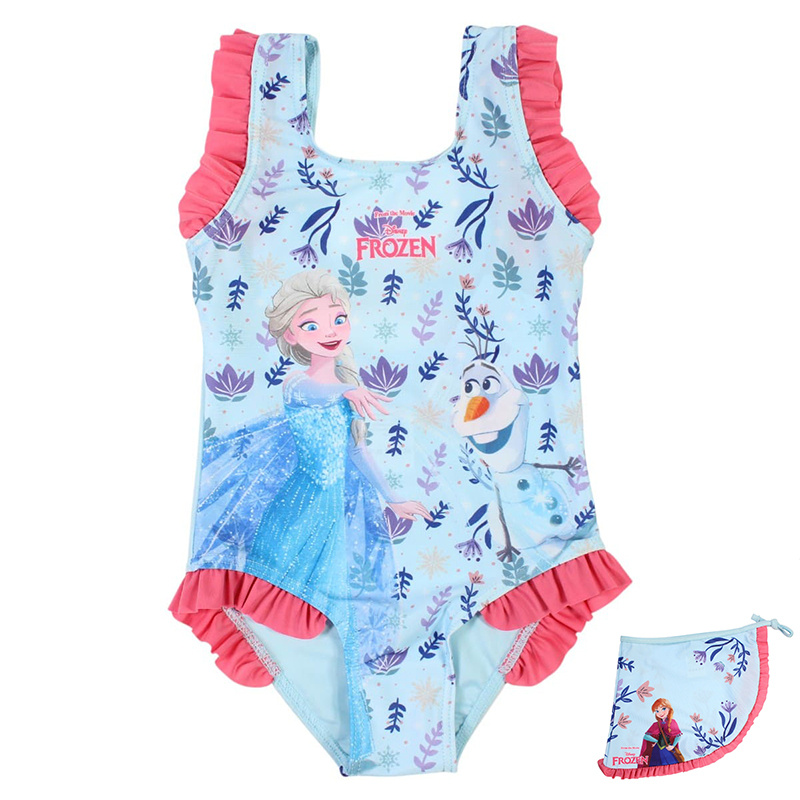 Grossiste La Reine des Neiges - Maillot de bain La Reine des Neiges Fille