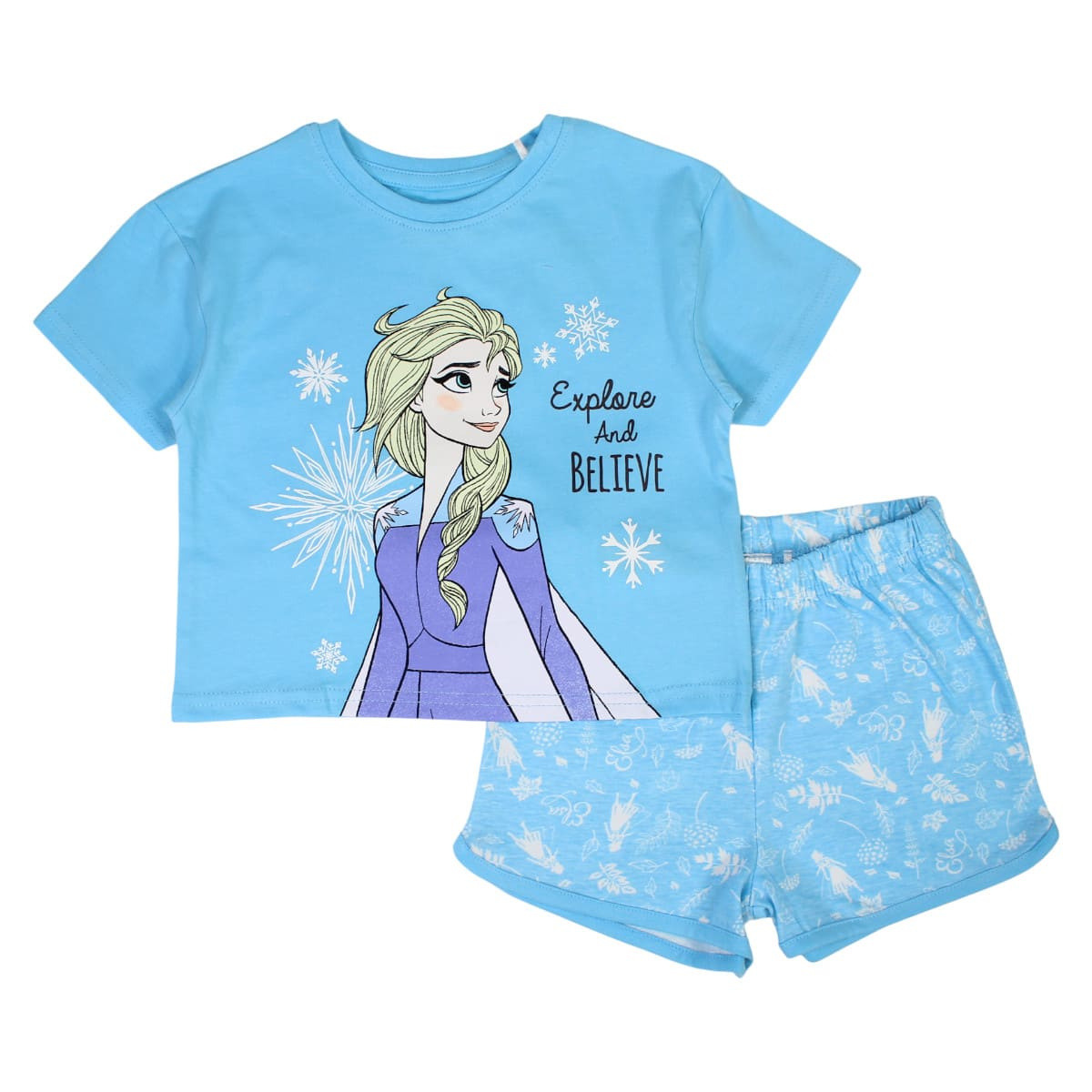 Großhändler La Reine des Neiges - Mädchen-Set Die Eiskönigin