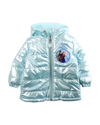 Grossiste La Reine des Neiges - Parka La Reine des Neiges fille Grossiste La Reine des Neiges - Parka La Reine des Neiges fille