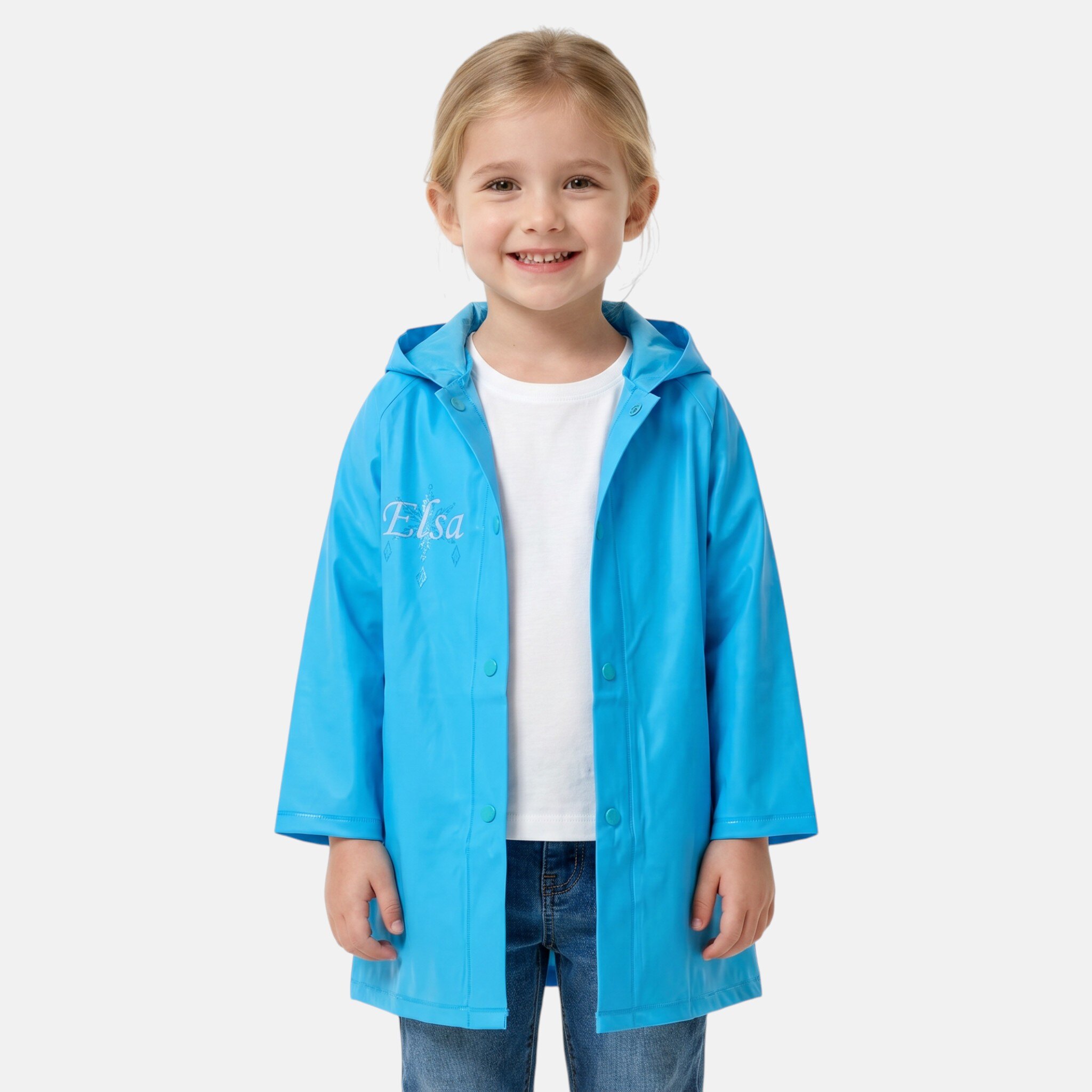 Grossiste La Reine des Neiges - Imperméable La Reine des Neiges Fille