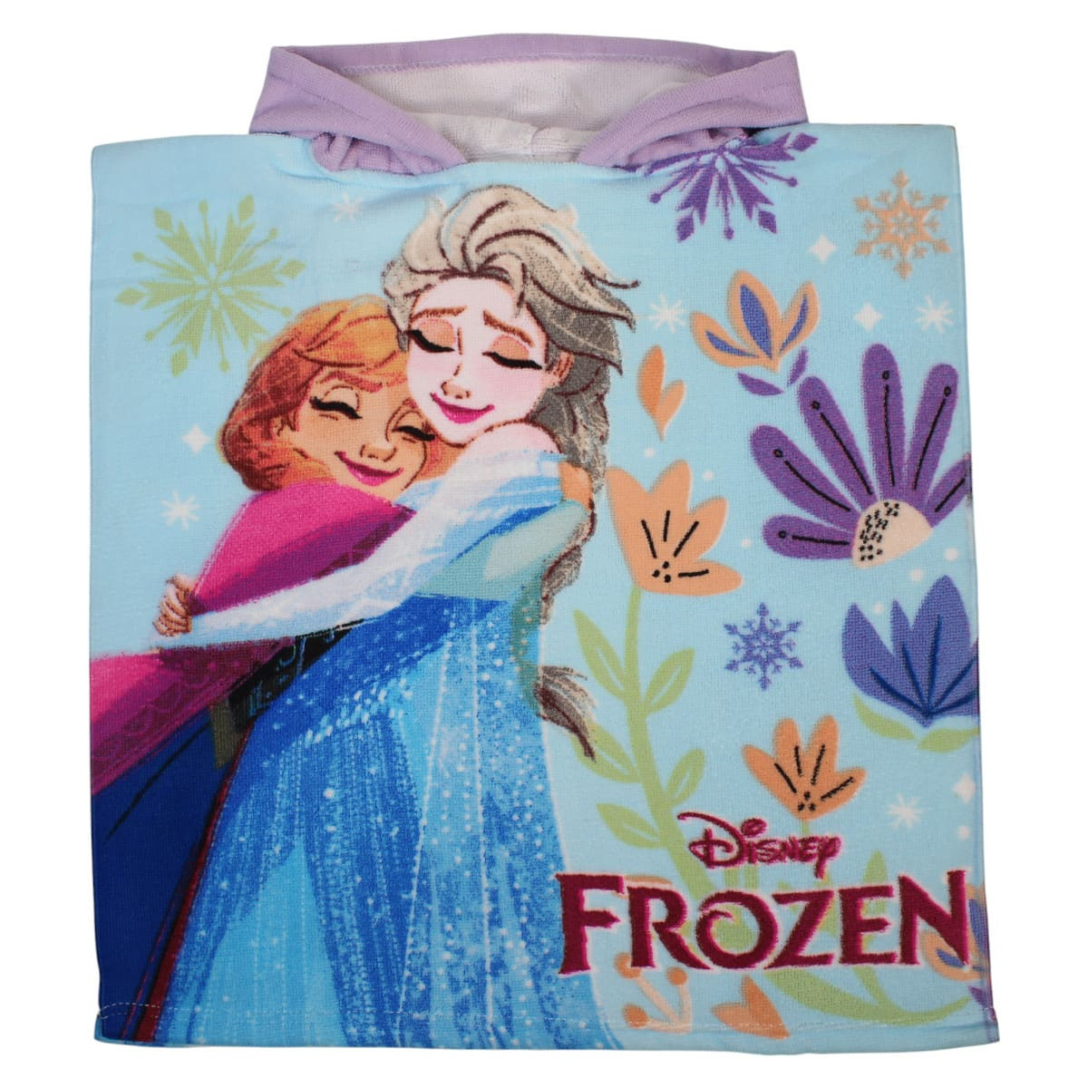 Wholesaler La Reine des Neiges - Frozen polyester poncho