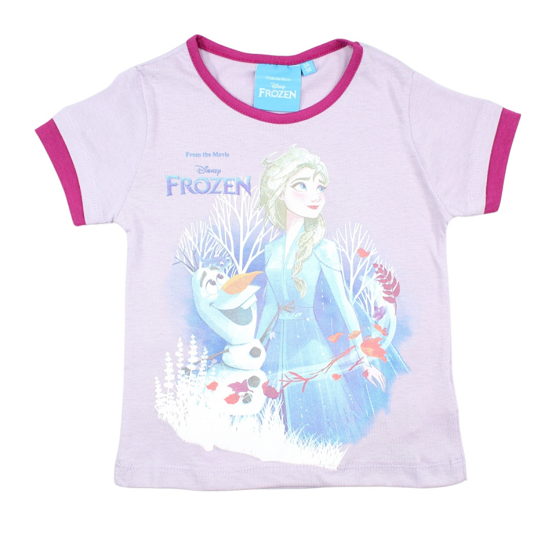 Wholesaler La Reine des Neiges - Frozen T-shirt