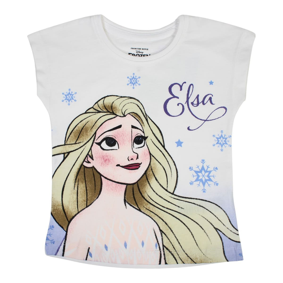 Wholesaler La Reine des Neiges - Frozen Girls' Short Sleeve T-shirt