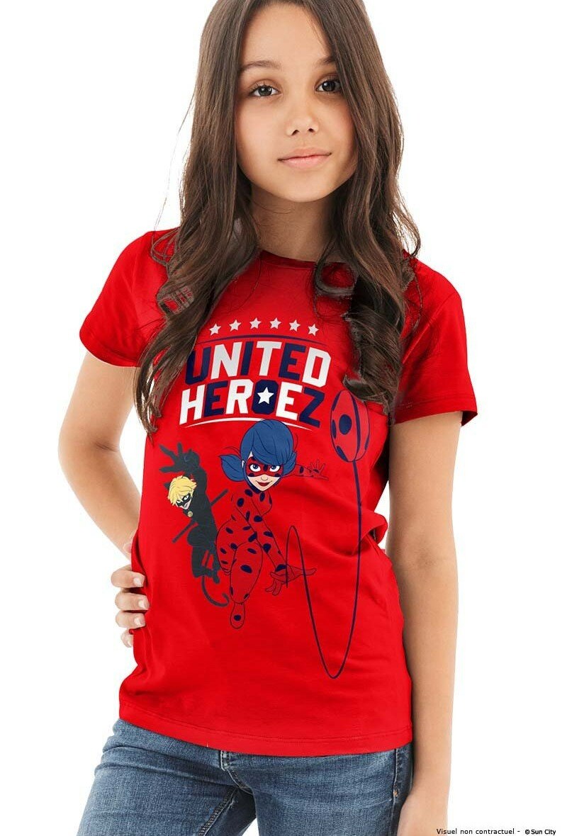 Grossista Lady Bug - T-shirt mc Lady Bug