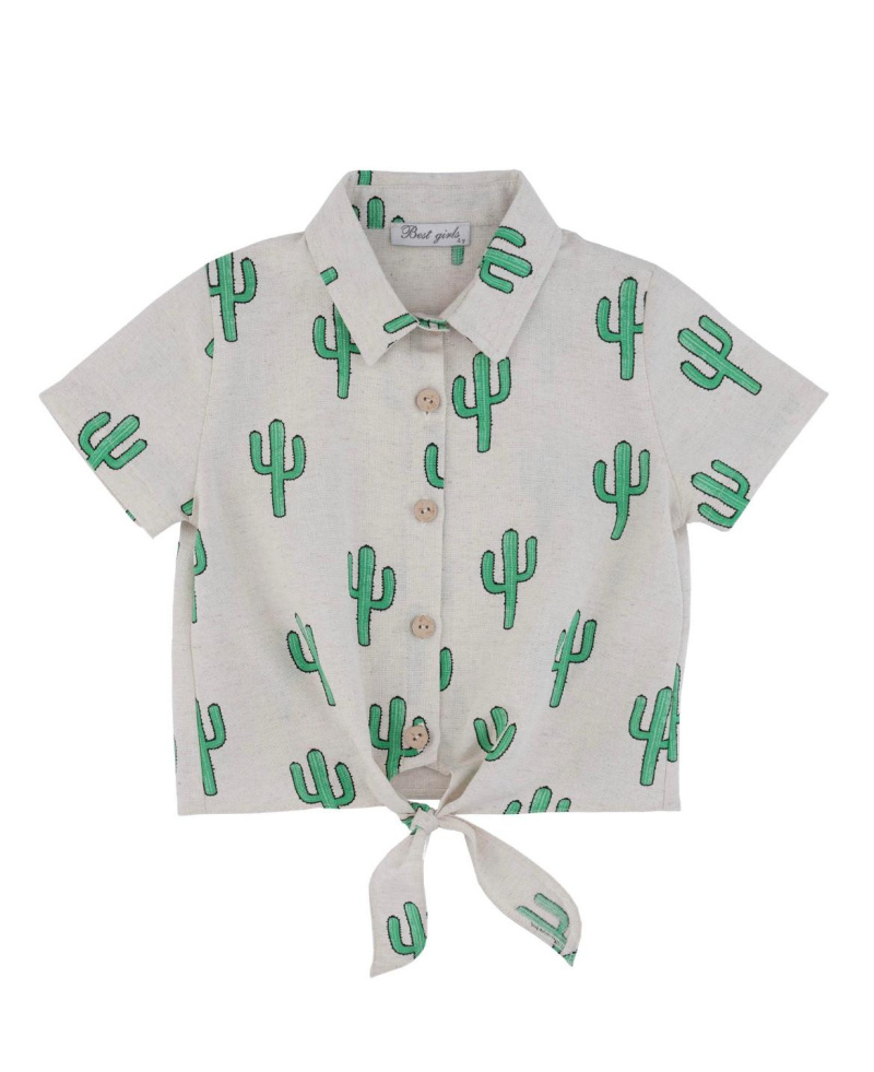 Wholesaler Lara Kids - Girls' shirts