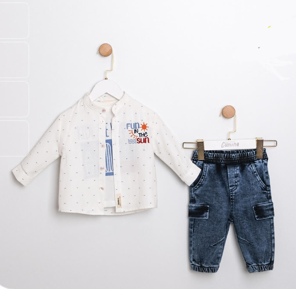Grossiste Lara Kids - ENSEMBLE 3 PIÈCES