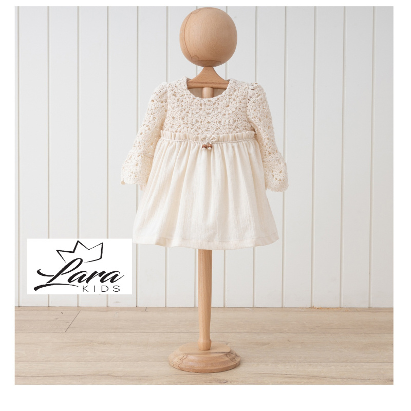 Mayorista Lara Kids - vestido de bebé