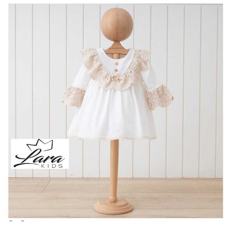 Mayorista Lara Kids - vestido de bebé