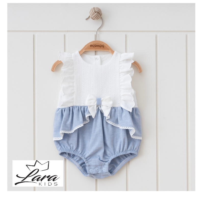 Wholesaler Lara Kids - baby jumpsuit