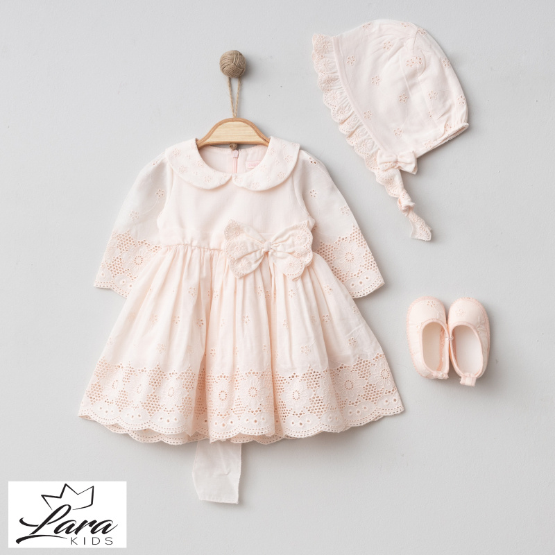 Mayorista Lara Kids - conjunto de vestido de bebé