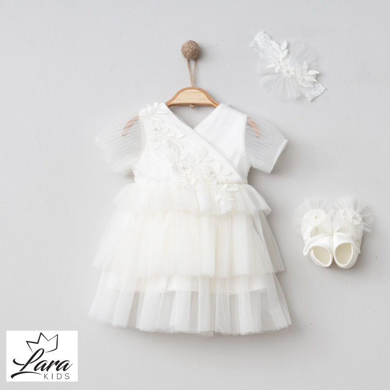 Mayorista Lara Kids - vestido de bebé