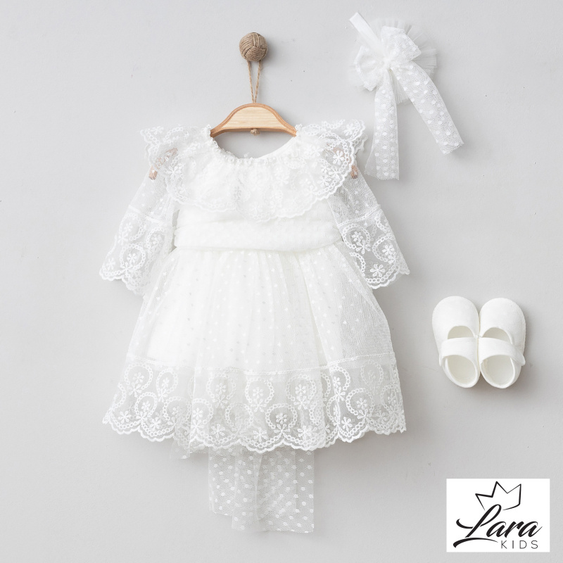 Mayorista Lara Kids - vestido de bebé