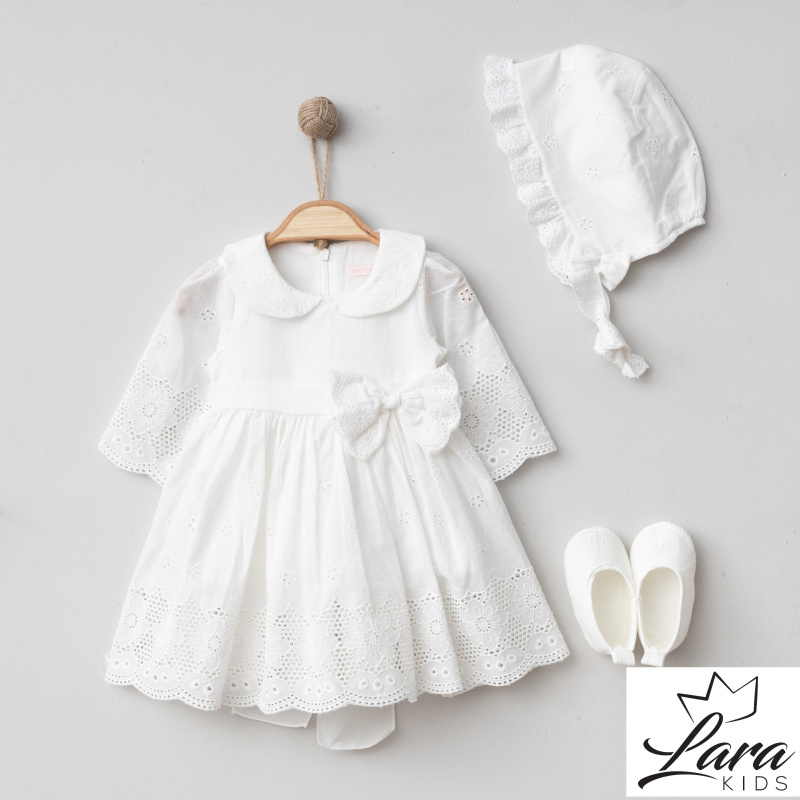 Mayorista Lara Kids - conjunto de vestido de bebé