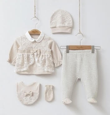 Grossiste Lara Kids - ENSEMBLE BÉBÉ