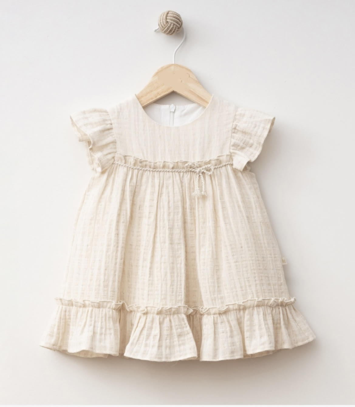 Grossiste Lara Kids - ROBE GAZE DE COTON