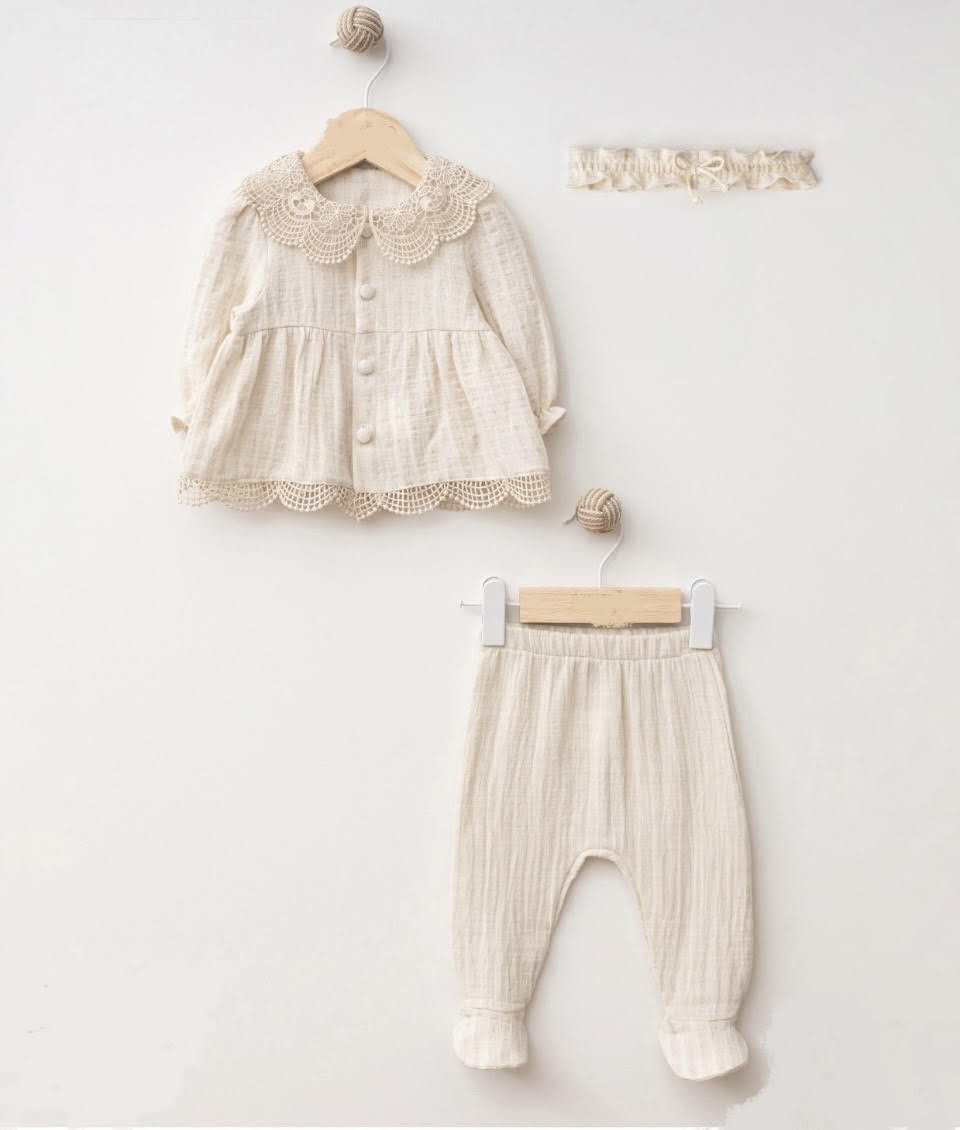 Wholesaler Lara Kids - TOGETHER COTTON GAUZE