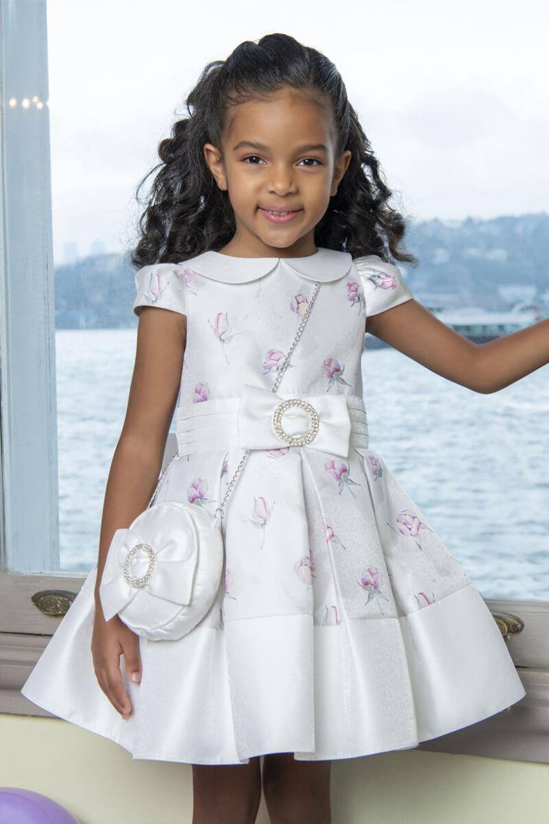 Grossiste Lara Kids - Robe de cérémonie