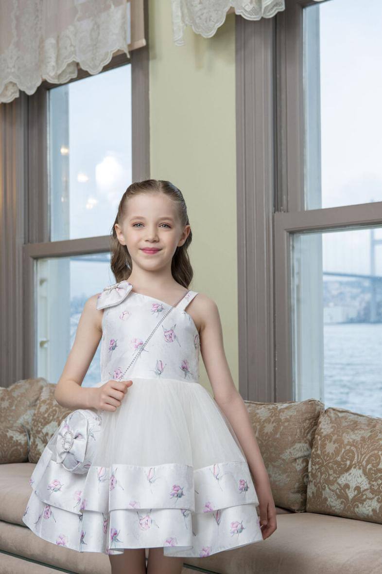 Grossiste Lara Kids - Robe de cérémonie