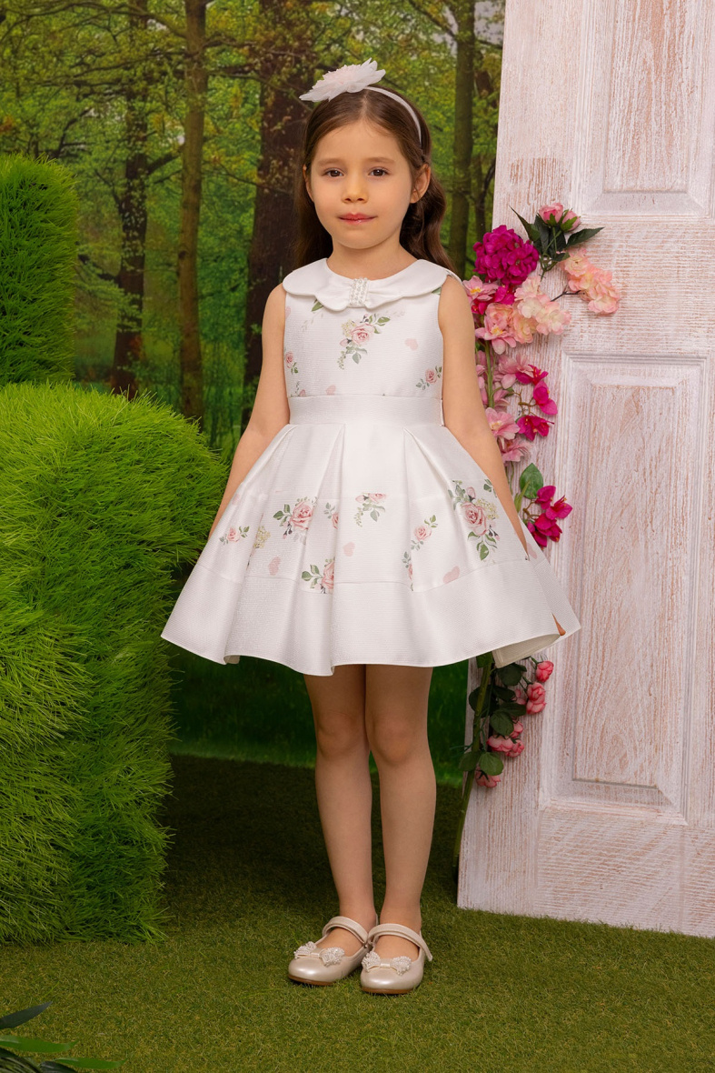 Mayorista Lara Kids - VESTIDO DE FLORES