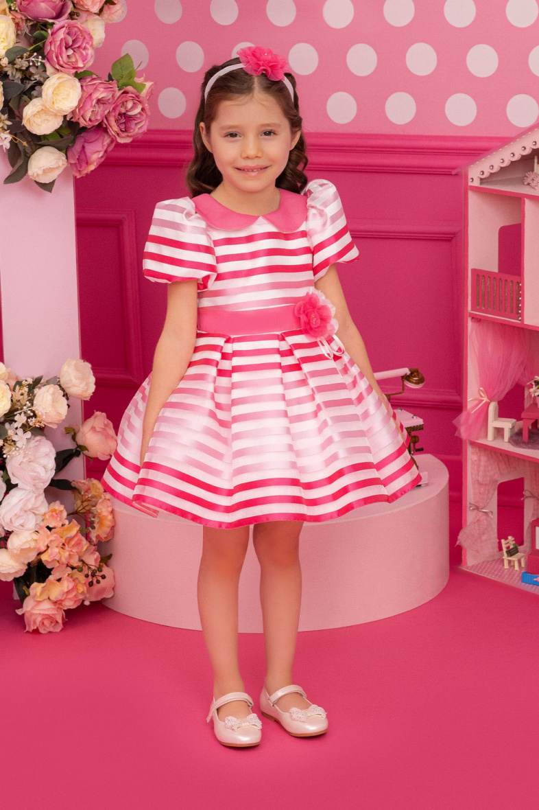 Mayorista Lara Kids - VESTIDO DE NIÑA