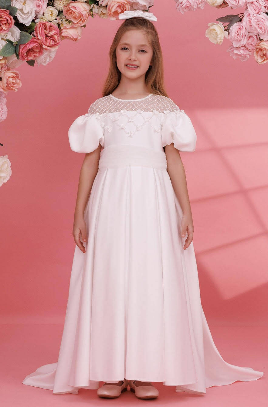 Grossiste Lara Kids - ROBE DE CÉRÉMONIE