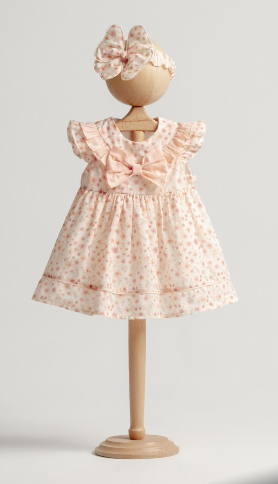 Großhändler Lara Kids - KLEID MIT TRÄGERN
