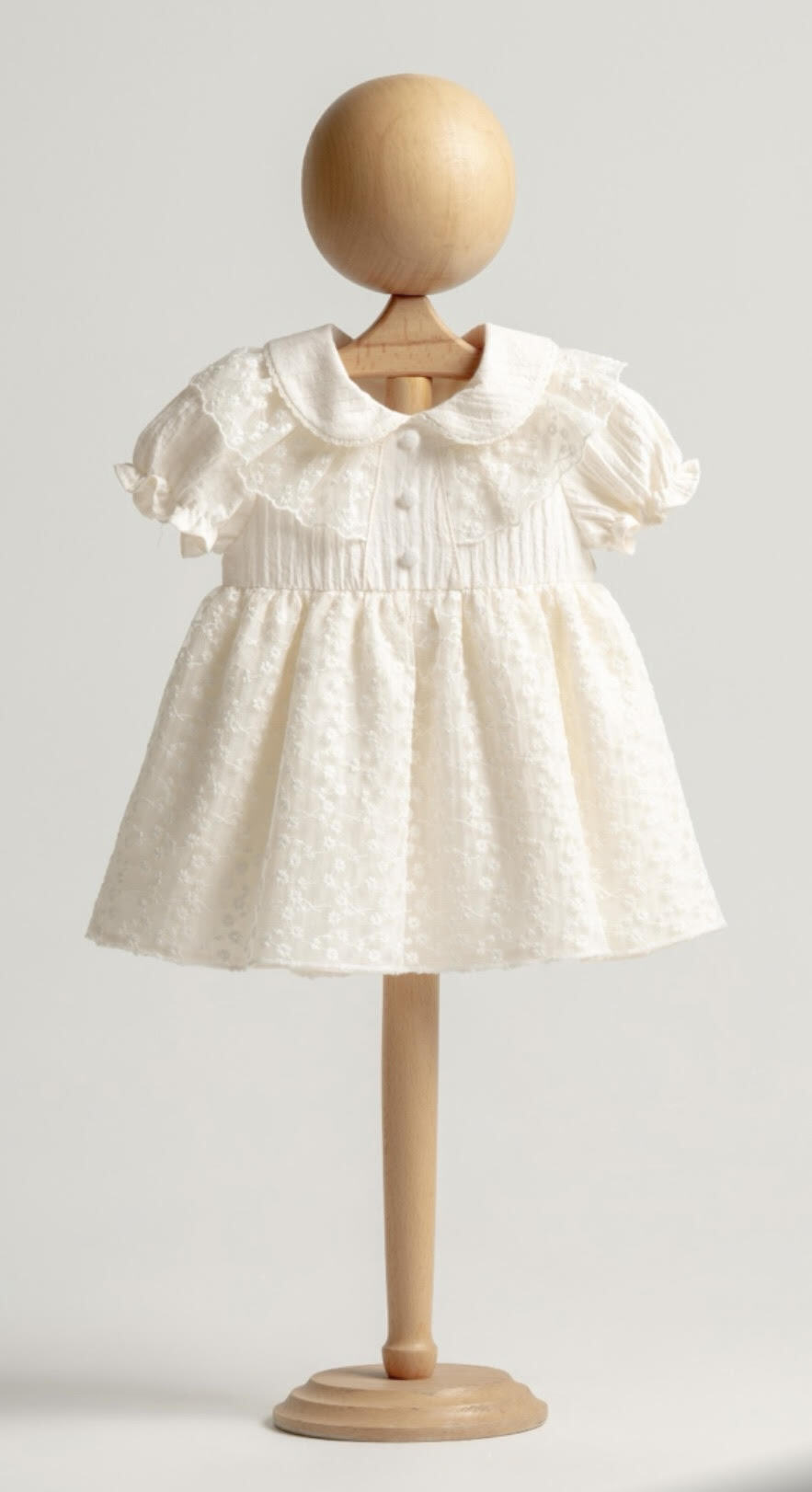 Grossiste Lara Kids - ROBE DANTELLE