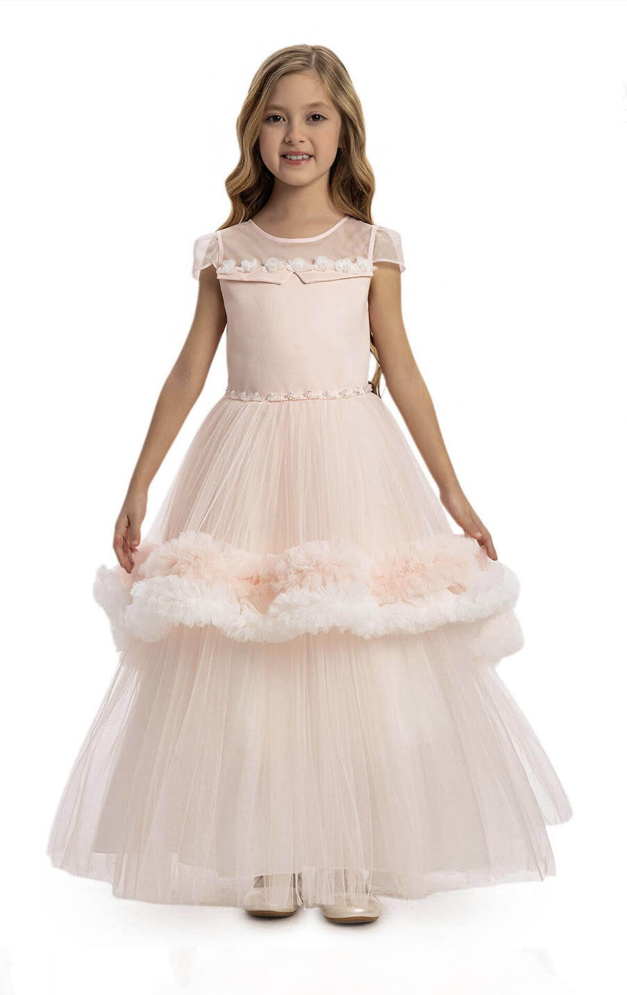 Grossiste Lara Kids - ROBE DE CÉRÉMONIE