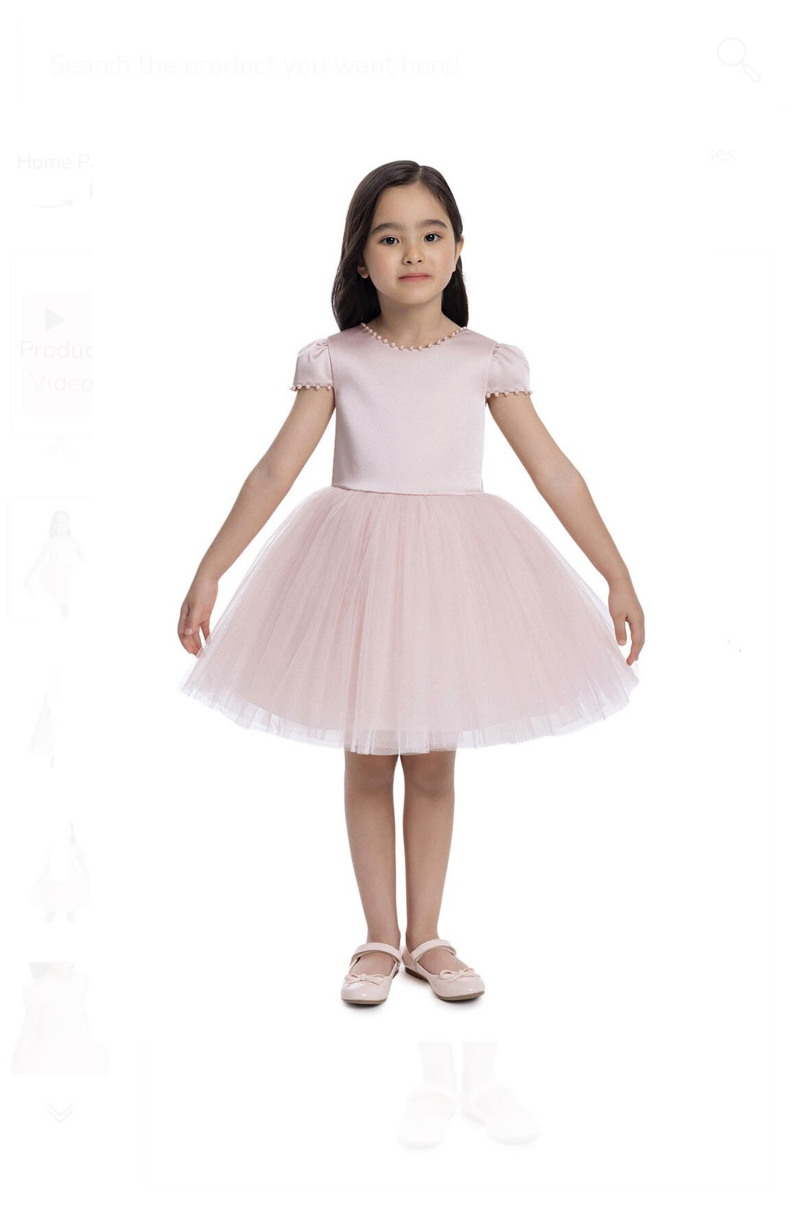 Grossiste Lara Kids - ROBE DE CÉRÉMONIE