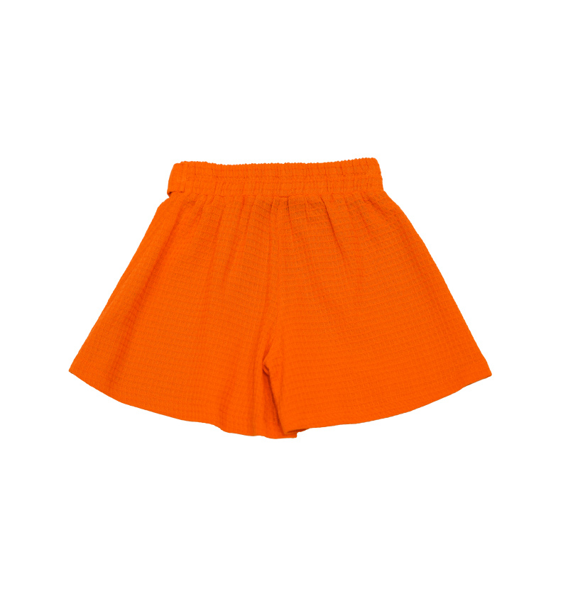 pantaloni corti per bambina - Arancione - 2 - formato grande