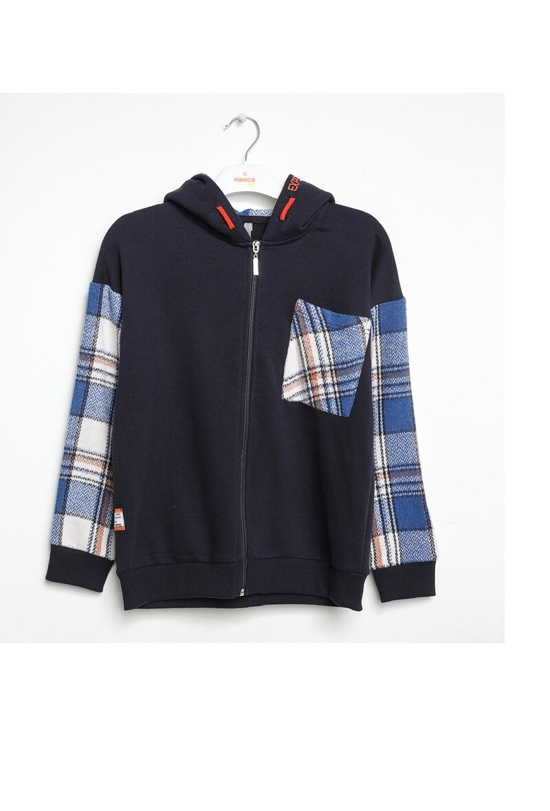 Grossista Lara Kids - Felpa con cappuccio
