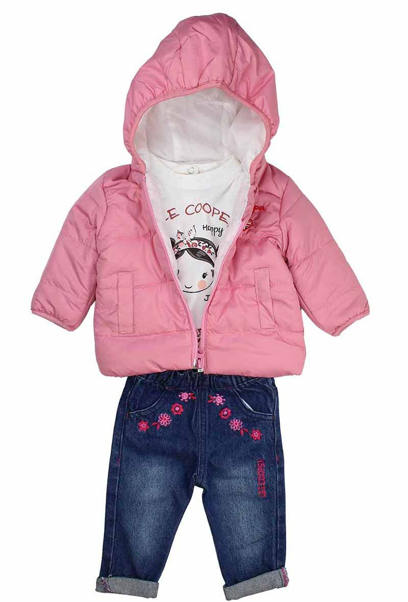 Grossiste Lee Cooper - Ensemble 3 pieces bebe Lee Cooper