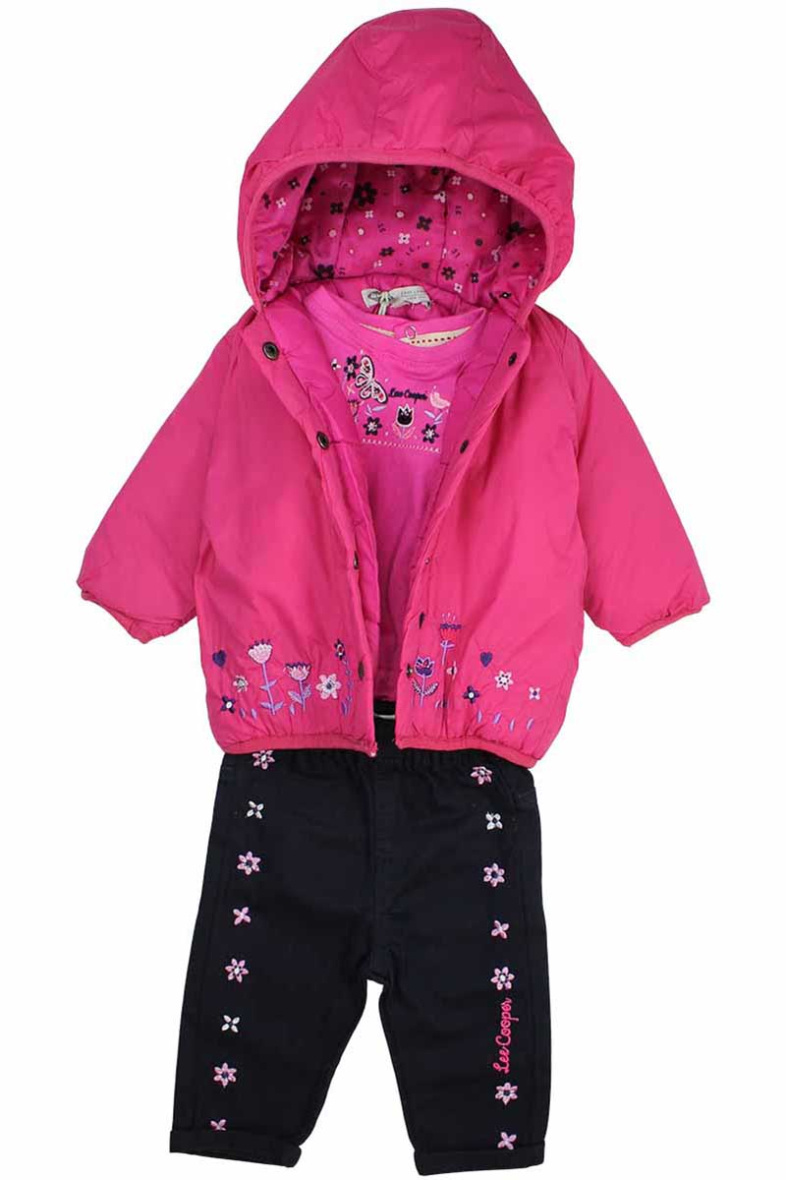Grossiste Lee Cooper - Ensemble bebe Lee Cooper