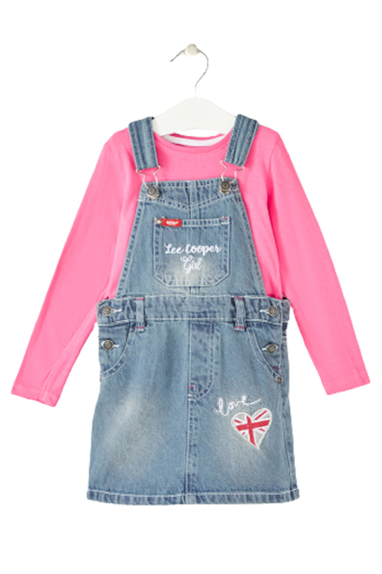 Grossista Lee Cooper - Abito in denim Lee Cooper