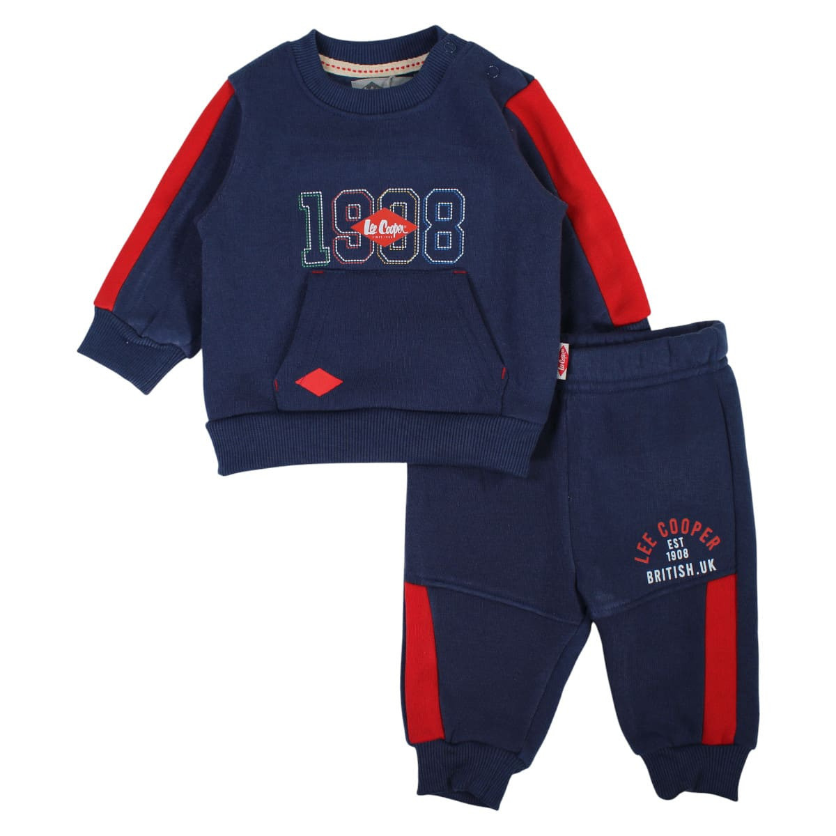 Wholesaler Lee Cooper - Lee Cooper Baby Boy Tracksuit