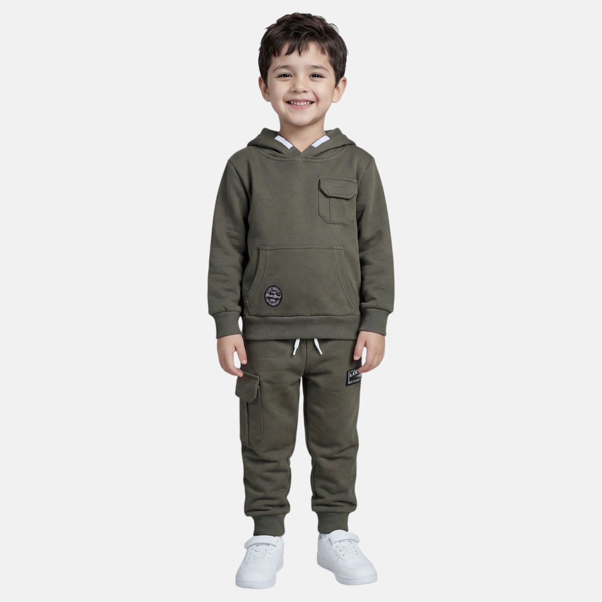 Großhändler Lee Cooper - Lee Cooper Jungen Jogginganzug
