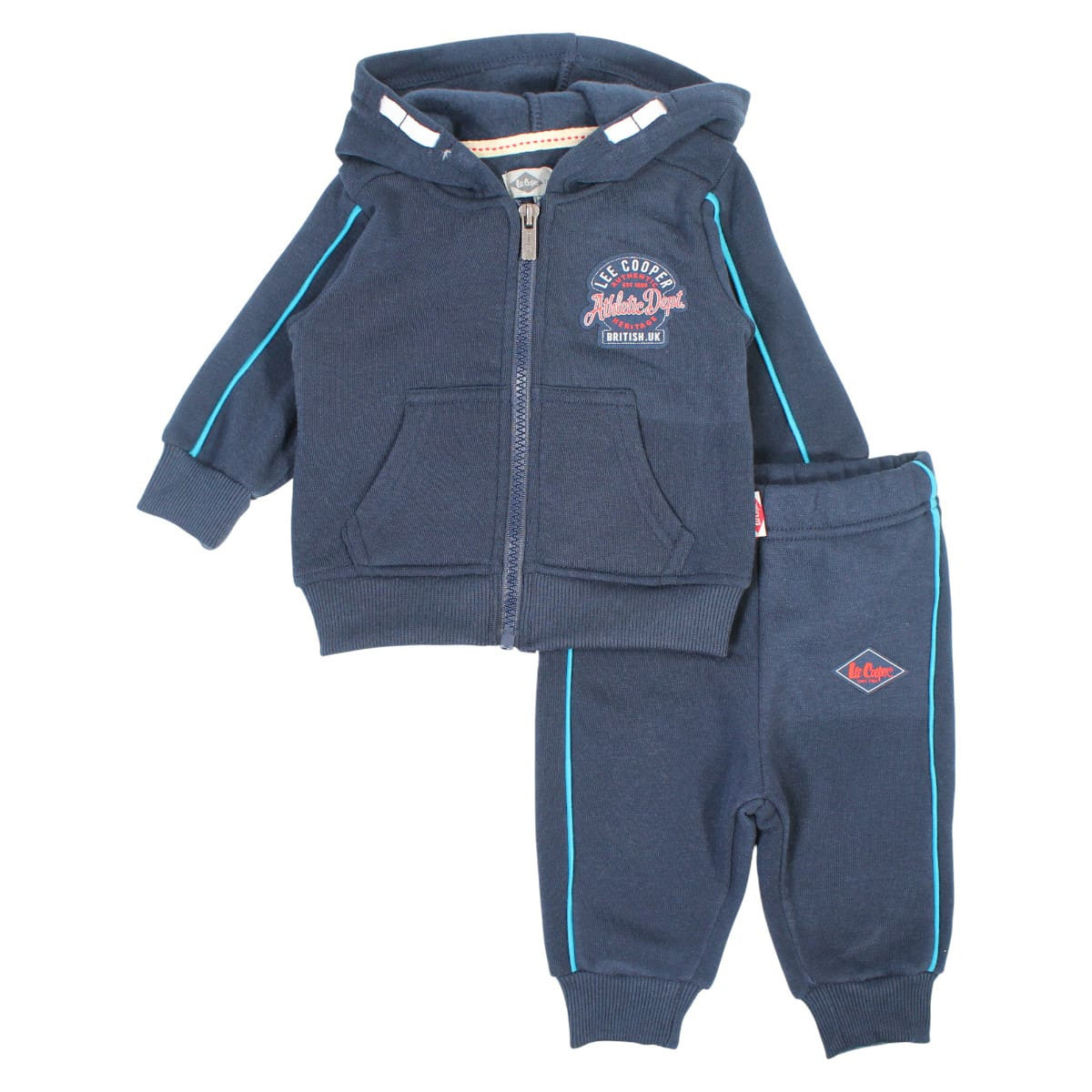 Wholesaler Lee Cooper - Lee Cooper Baby Boy Tracksuit