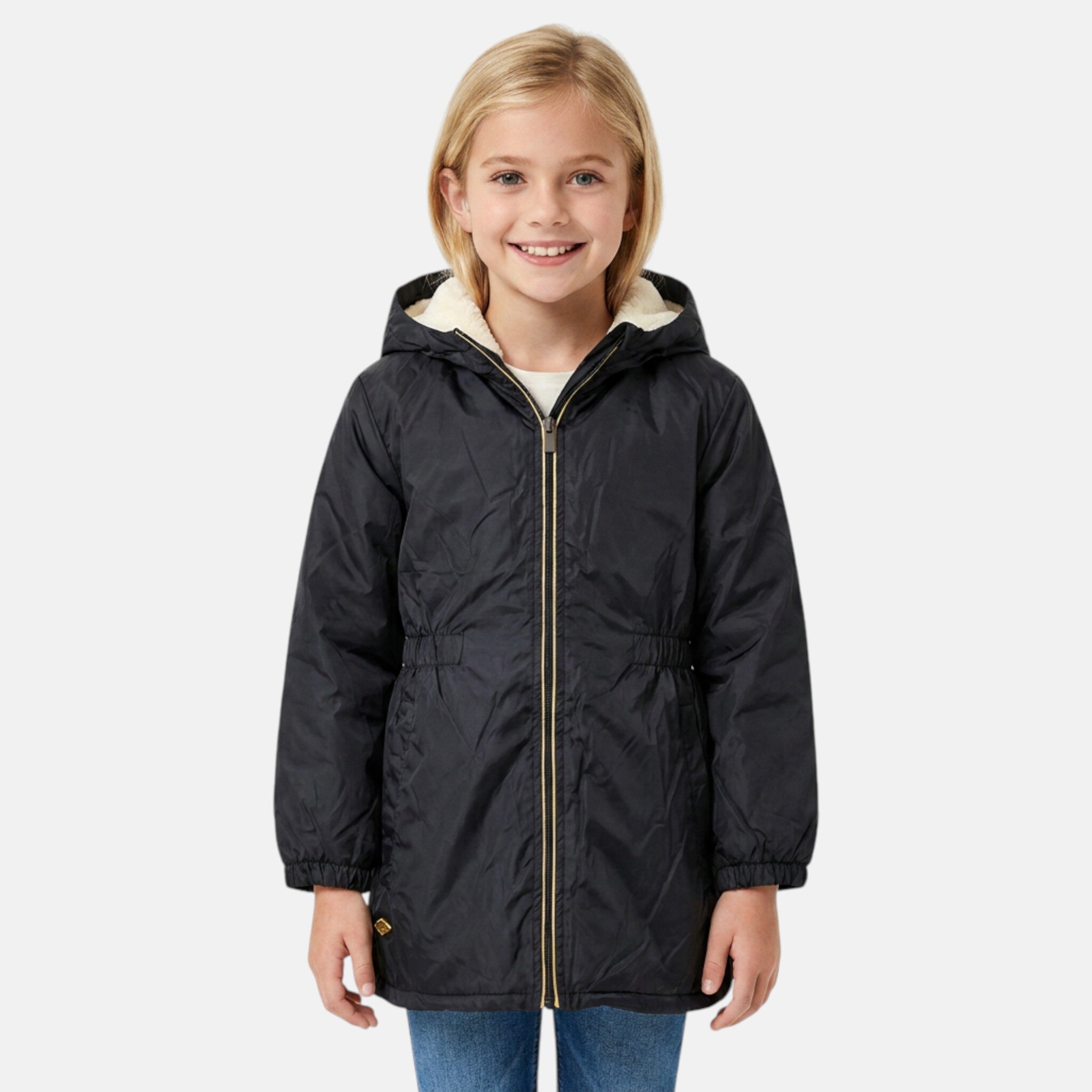 Grossiste Lee Cooper - Parka Lee Cooper Fille