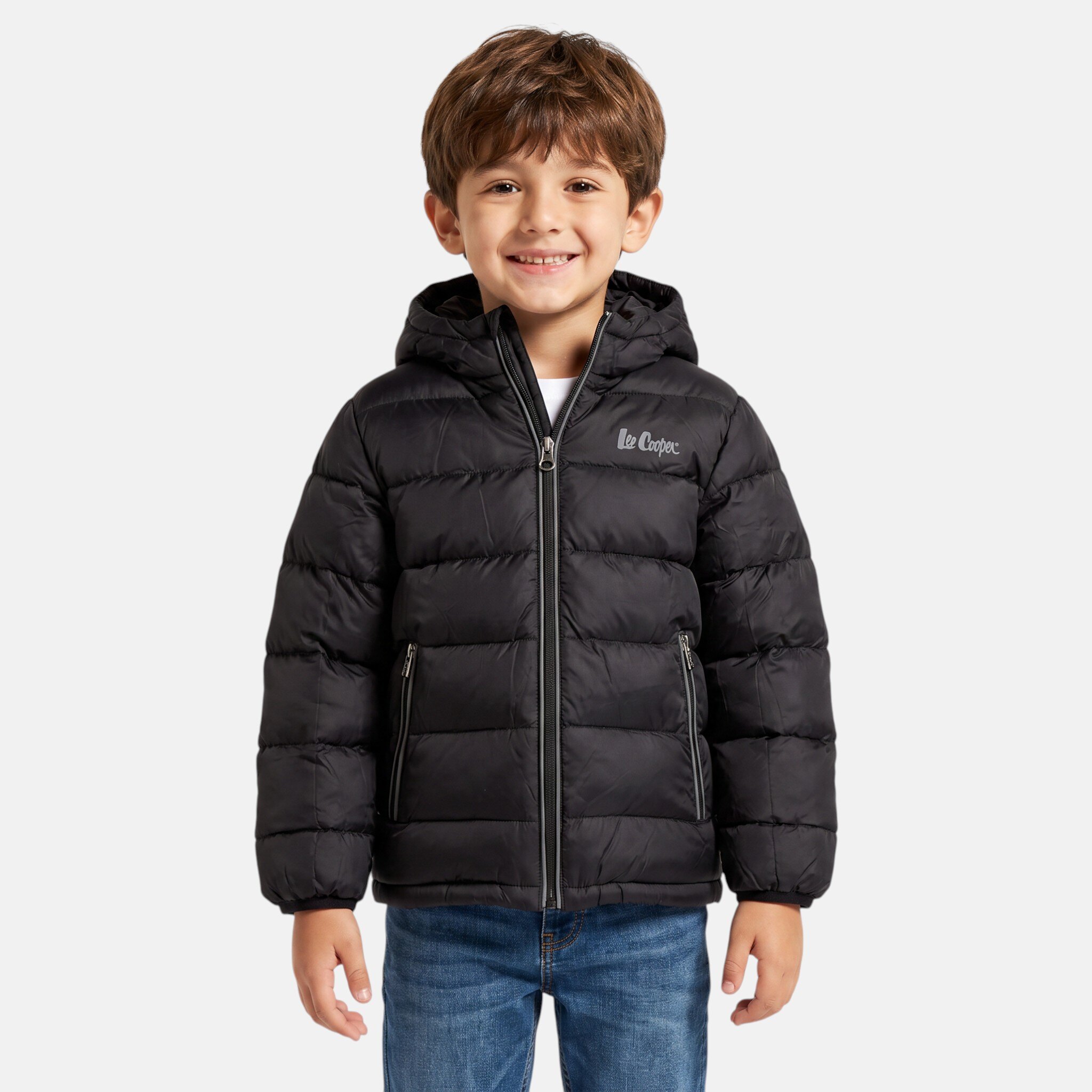 Grossiste Lee Cooper - Doudoune Lee Cooper Garçon