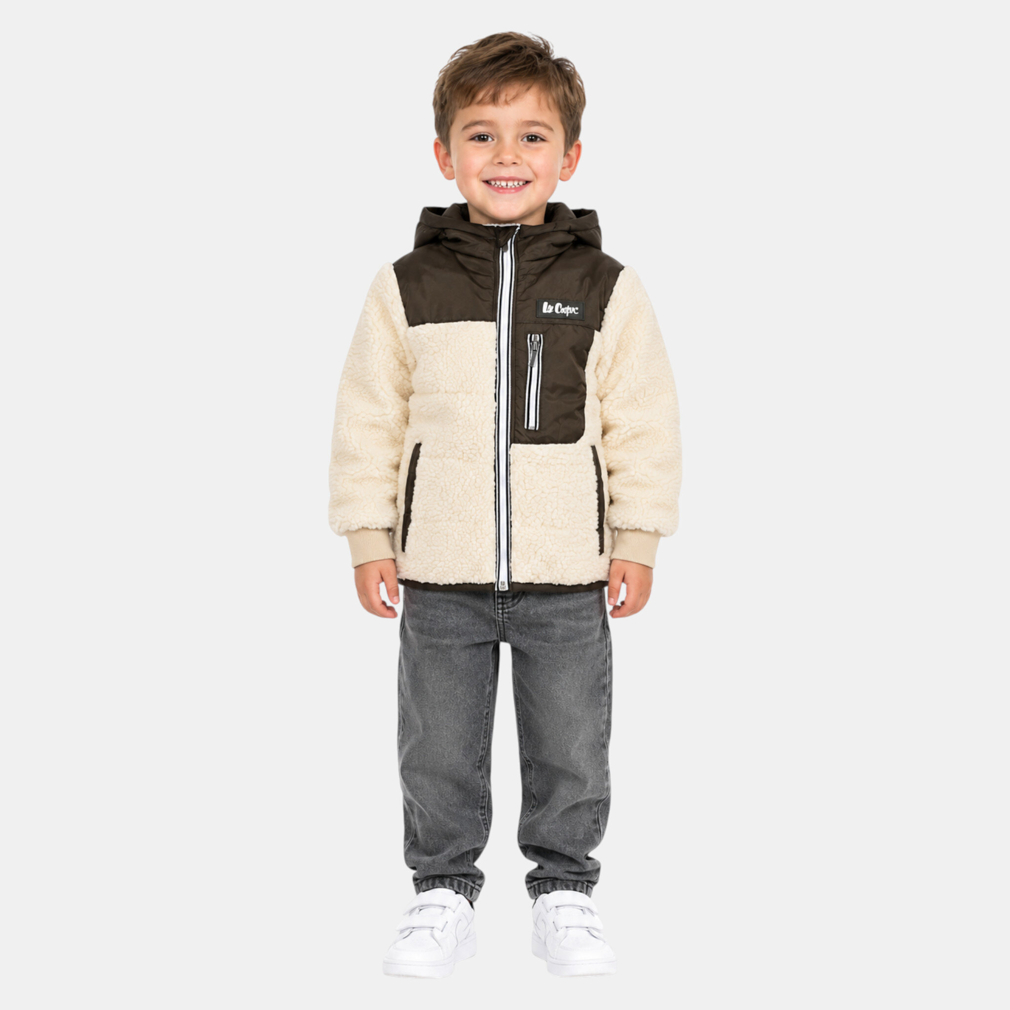 Grossiste Lee Cooper - Parka Lee Cooper Garçon