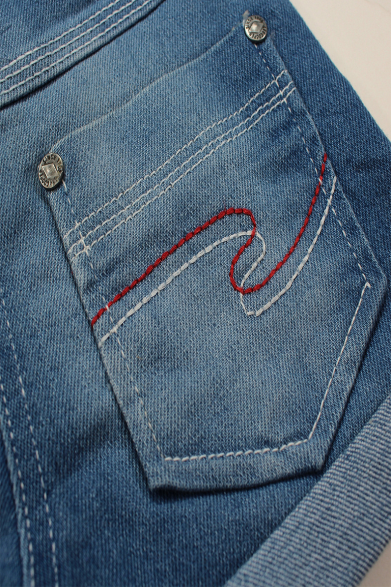 Pantaloni corti Lee Cooper per bambina - Blu - 3 - formato grande