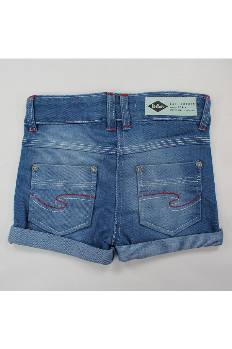 Pantaloni corti Lee Cooper per bambina - Blu - 4 - formato grande