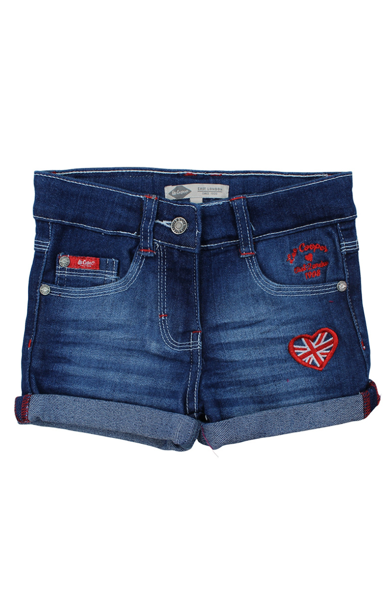 Pantaloni corti Lee Cooper per bambina - Immagine principale